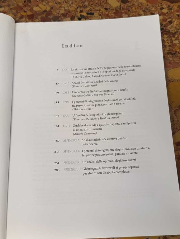 L'integrazione scolastica nella percezione degli insegnanti | Immagine Gallery 9