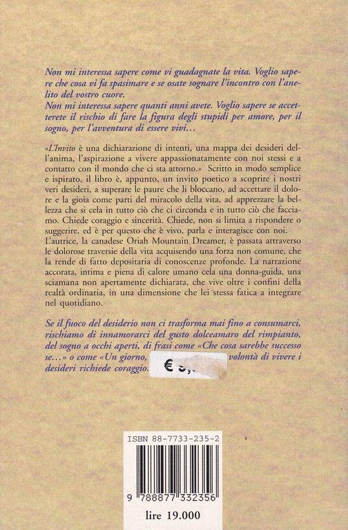 L'invito all'ascolto della vita