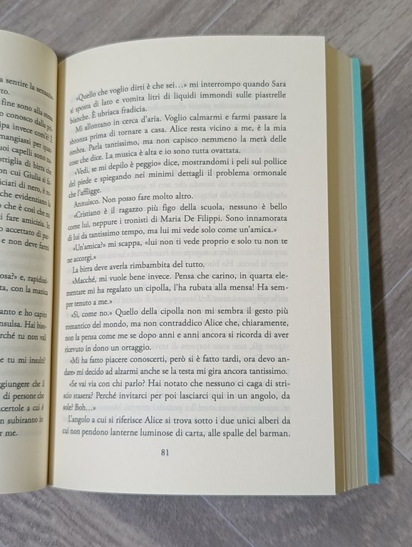 L'isola dei fiori blu