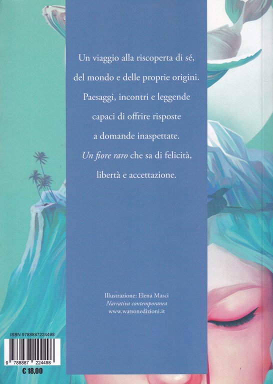 L'isola dei fiori blu