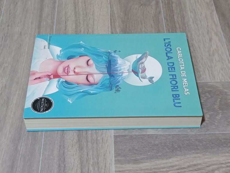 L'isola dei fiori blu