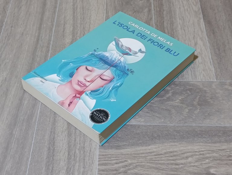 L'isola dei fiori blu