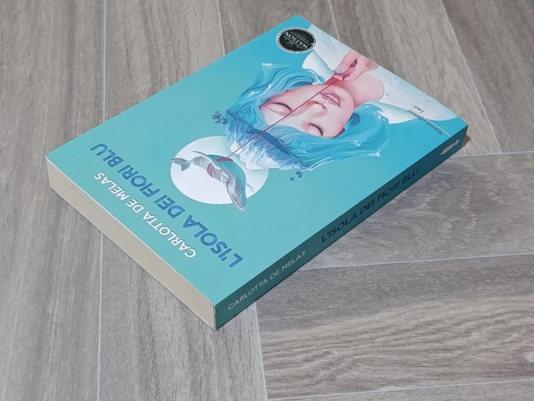 L'isola dei fiori blu