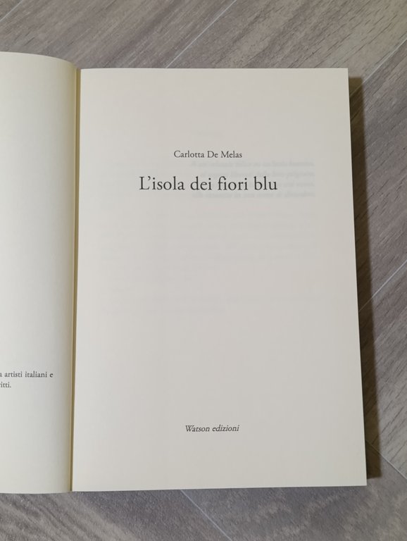 L'isola dei fiori blu