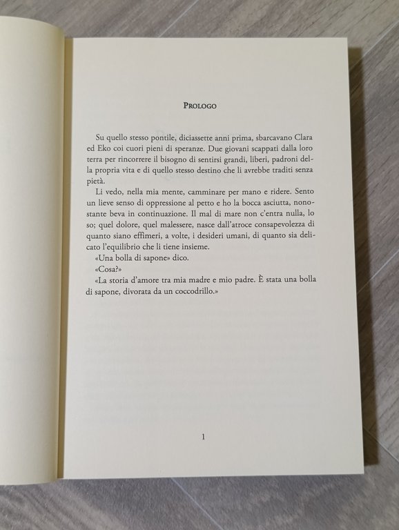 L'isola dei fiori blu