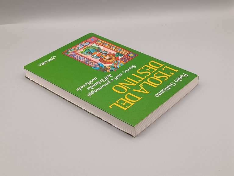 L'isola del destino. Storie, miti e personaggi dell'Irlanda medievale