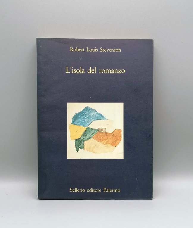 L'Isola Del Romanzo Libro Stevenson Sellerio Prima Edizione 1987 Almansi