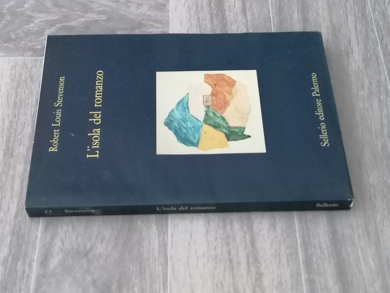 L'Isola Del Romanzo Libro Stevenson Sellerio Prima Edizione 1987 Almansi