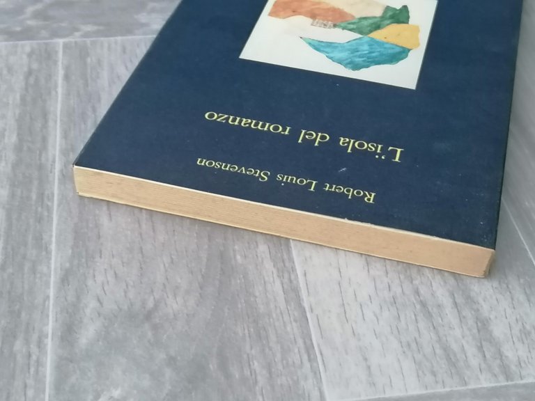 L'Isola Del Romanzo Libro Stevenson Sellerio Prima Edizione 1987 Almansi