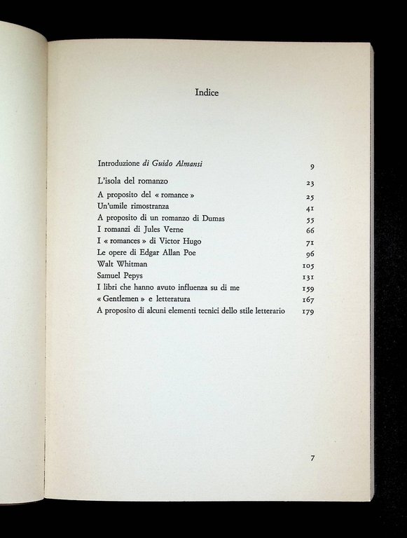 L'Isola Del Romanzo Libro Stevenson Sellerio Prima Edizione 1987 Almansi