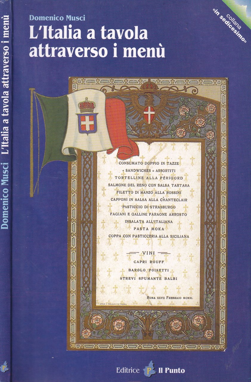 L'Italia a tavola attraverso i menù | Immagine principale