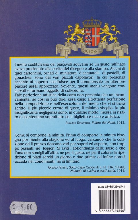 L'Italia a tavola attraverso i menù | Immagine Gallery 2