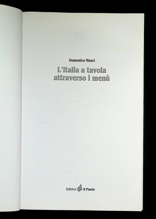 L'Italia a tavola attraverso i menù | Immagine Gallery 9