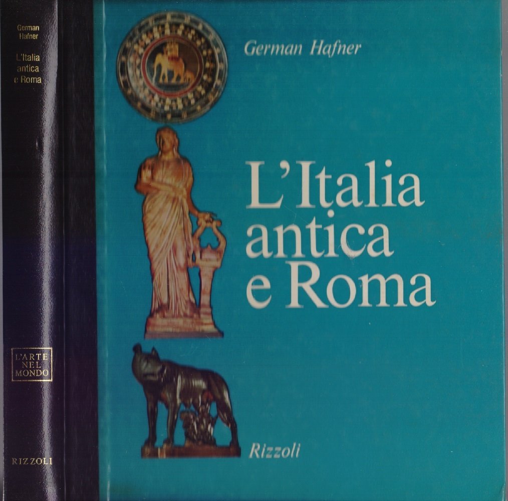 L'Italia antica e Roma - German Hafner | Immagine principale