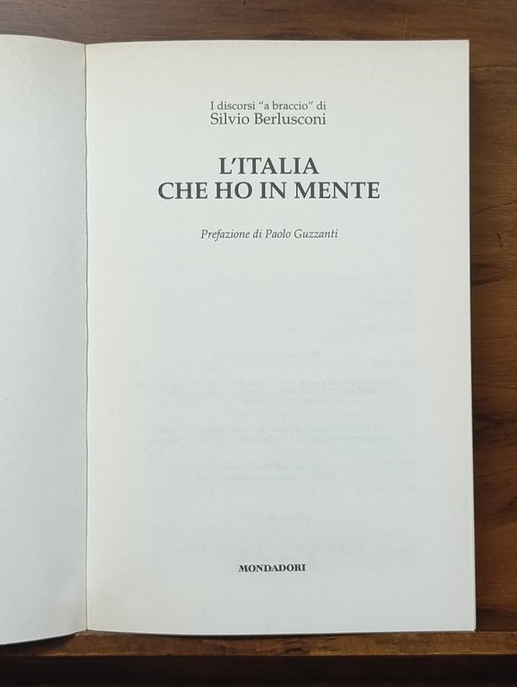 L'Italia che ho in mente | Immagine Gallery 7