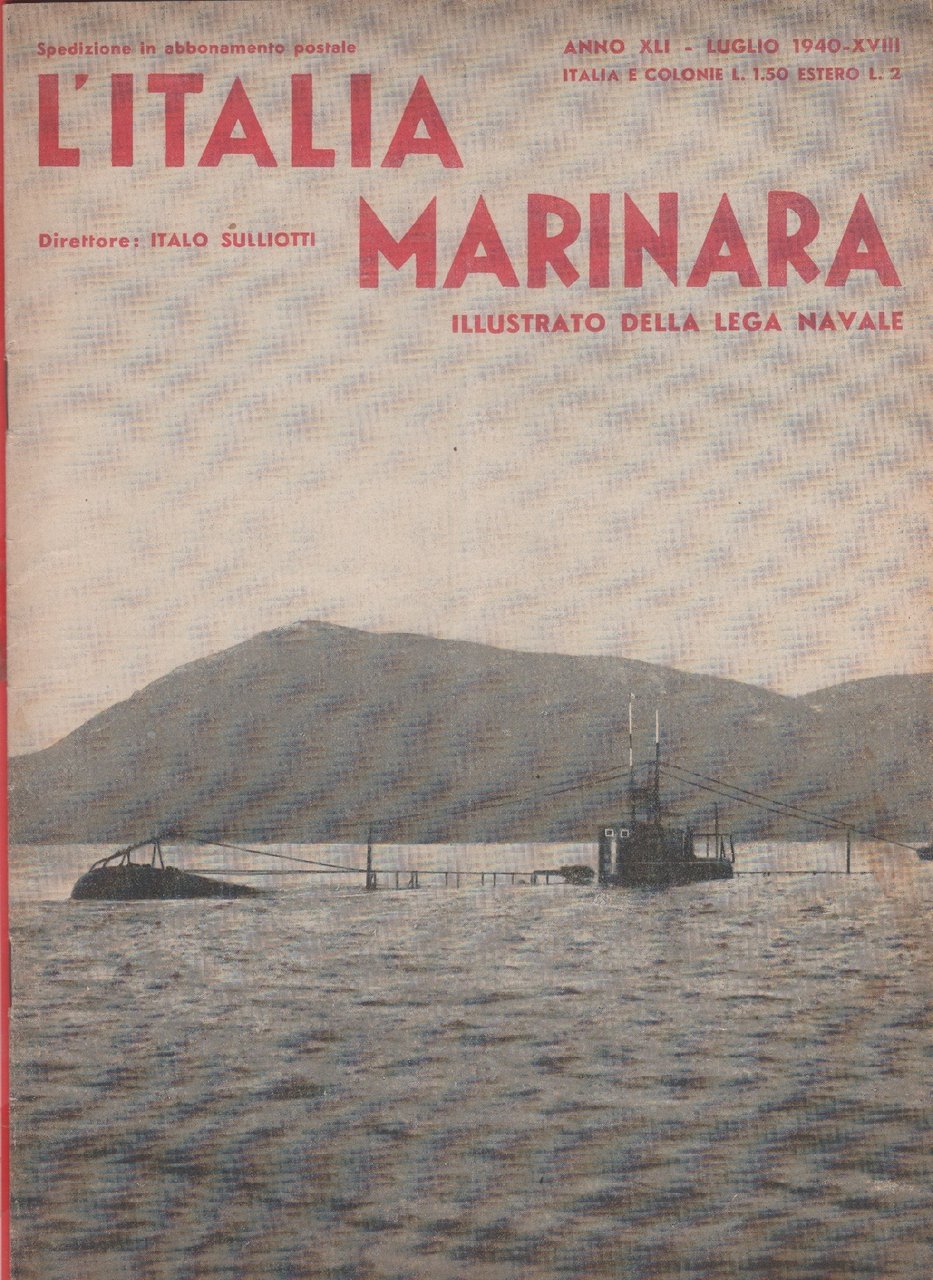 L'Italia marinara, luglio 1940 | Immagine principale
