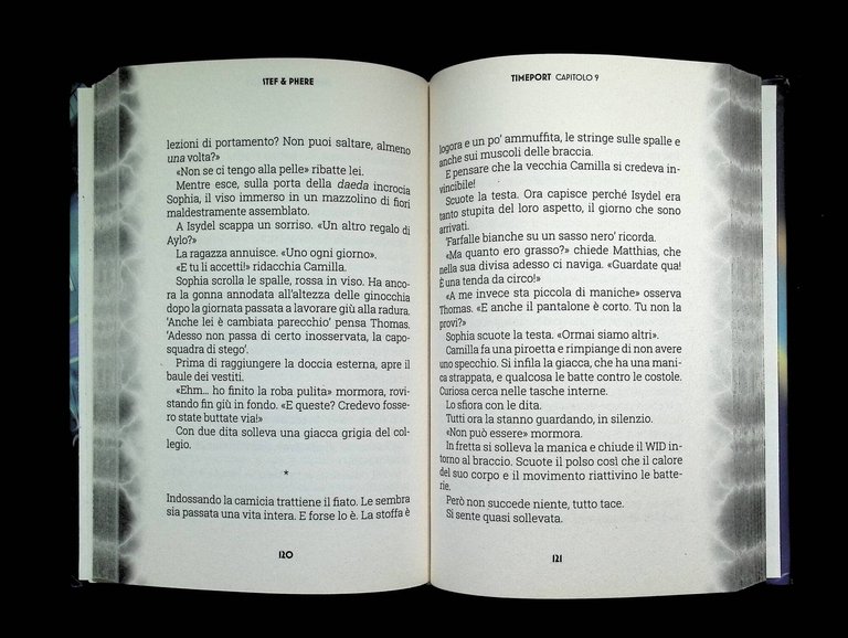 L'occhio del tempo. Timeport