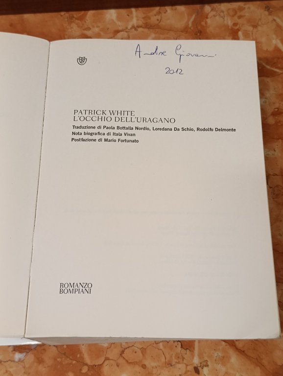 L'occhio dell'uragano | Immagine Gallery 9