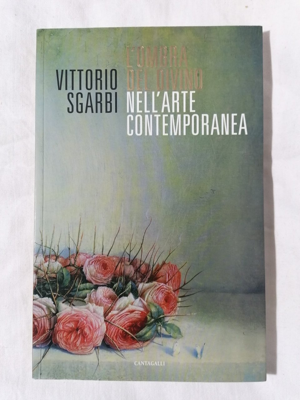 L'ombra del divino nell'arte contemporanea - Libro Autografato | Immagine principale