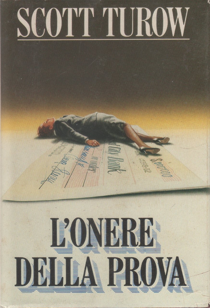 L'onere della prova - Scott Turow | Immagine principale