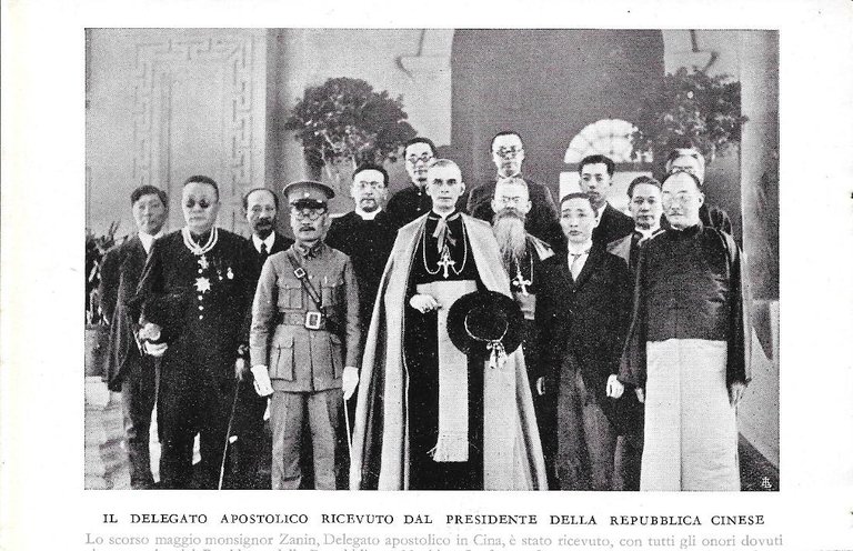 L'Opera delle suore di Hong Kong/Il Delegato Apostolico e il … | Immagine Gallery 2