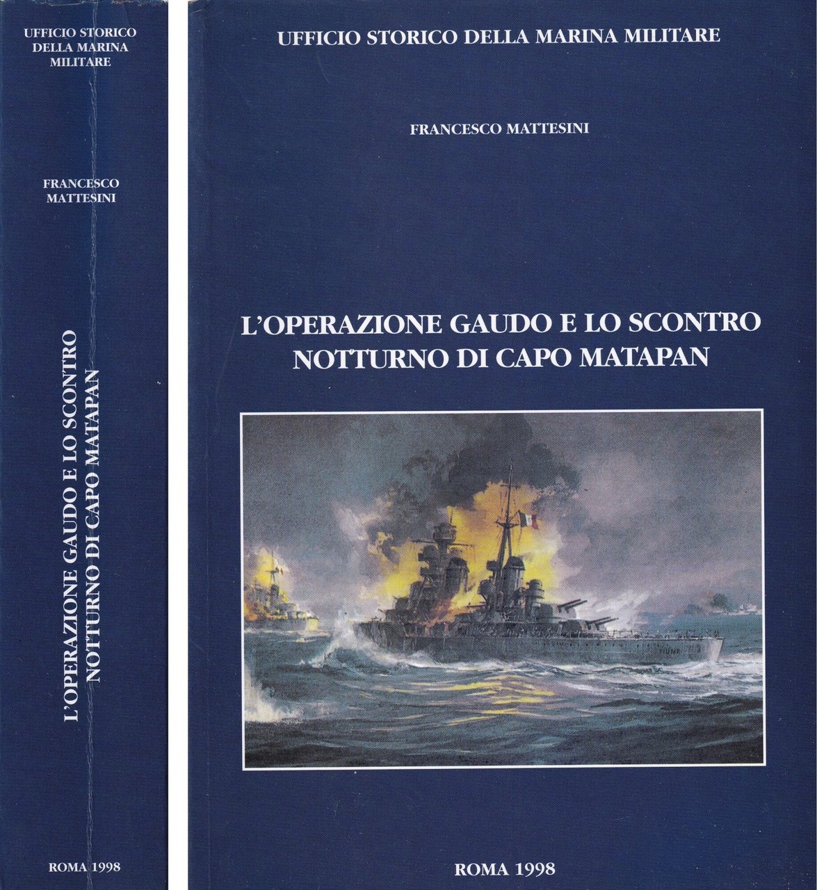 L'operazione gaudo e lo scontro notturno di Capo Matapan