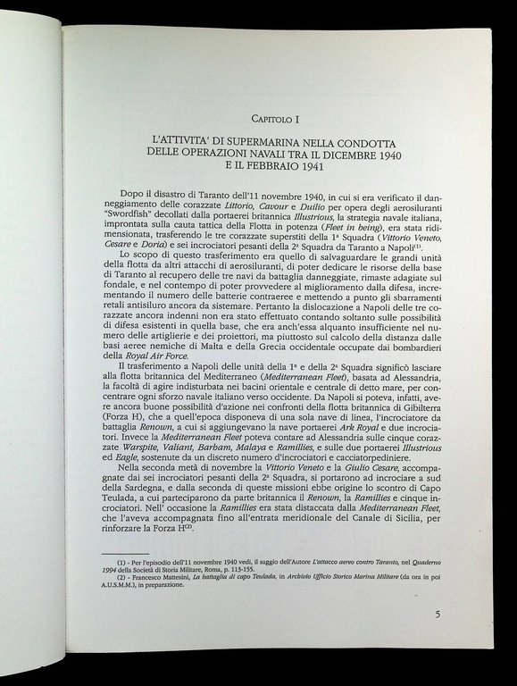 L'operazione gaudo e lo scontro notturno di Capo Matapan