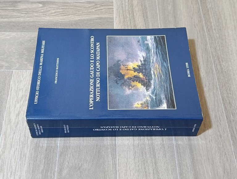 L'operazione gaudo e lo scontro notturno di Capo Matapan