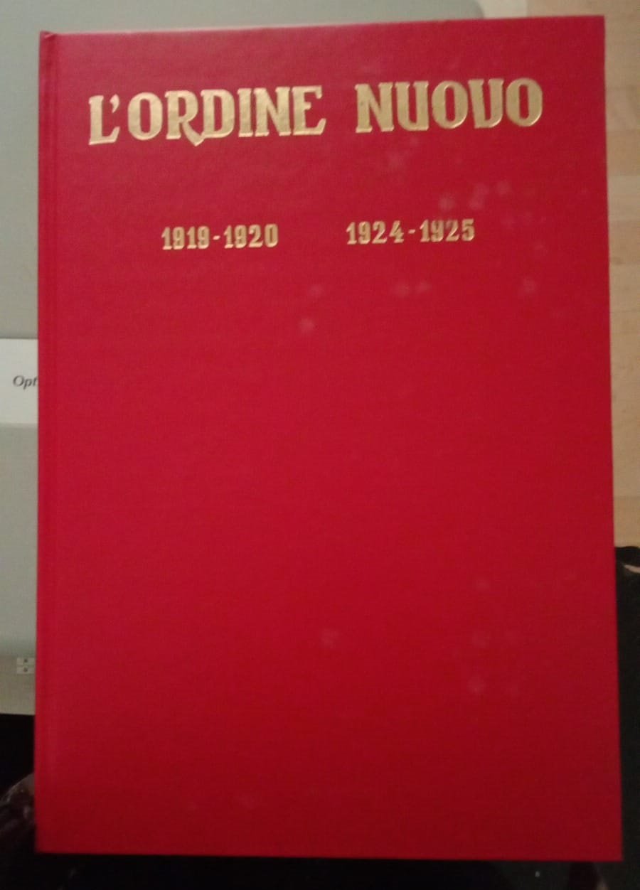 L' ordine nuovo 1919/1920 e 1924/1925. Reprint | Immagine principale