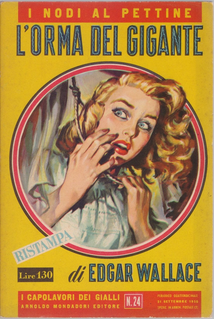 L'orma del gigante - Edgar Wallace | Immagine principale