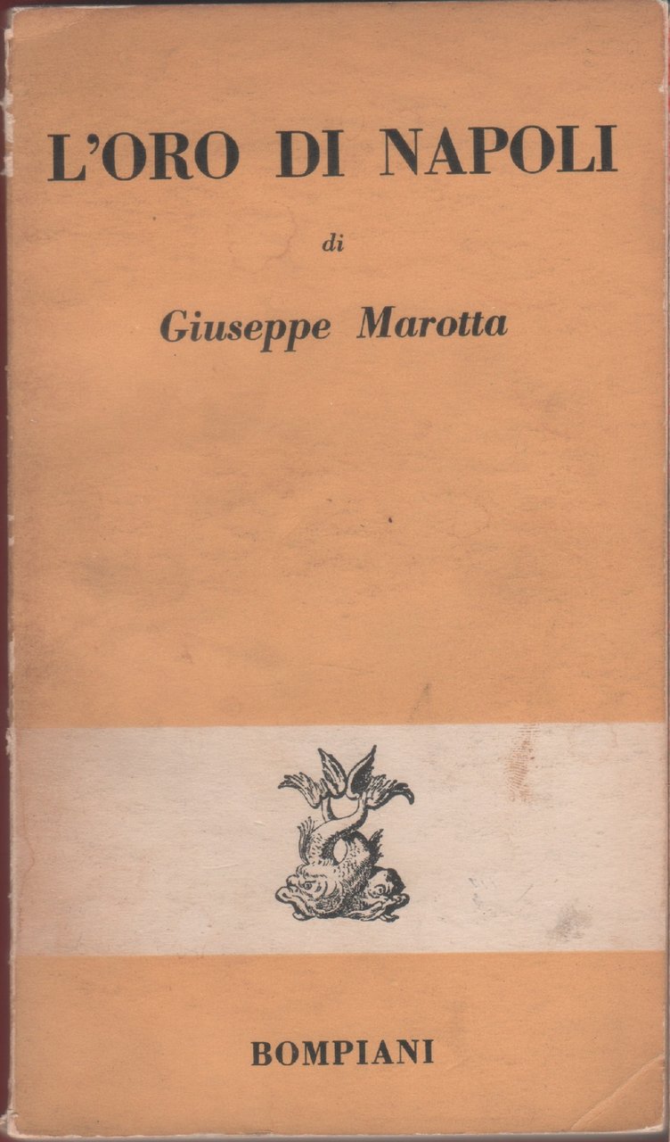 L'oro di Napoli - Giuseppe Marotta | Immagine principale