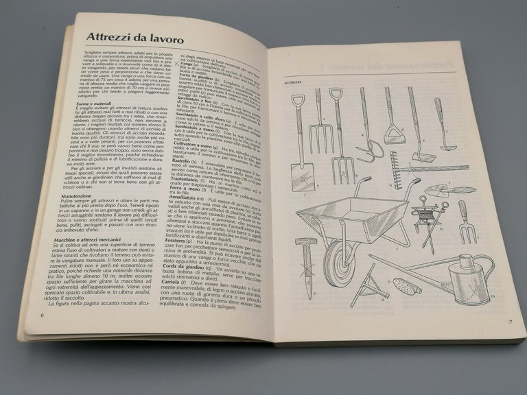 L'Orto Serie Di Giardinaggio Libro Tony Biggs Zanichelli Orticoltura 1987