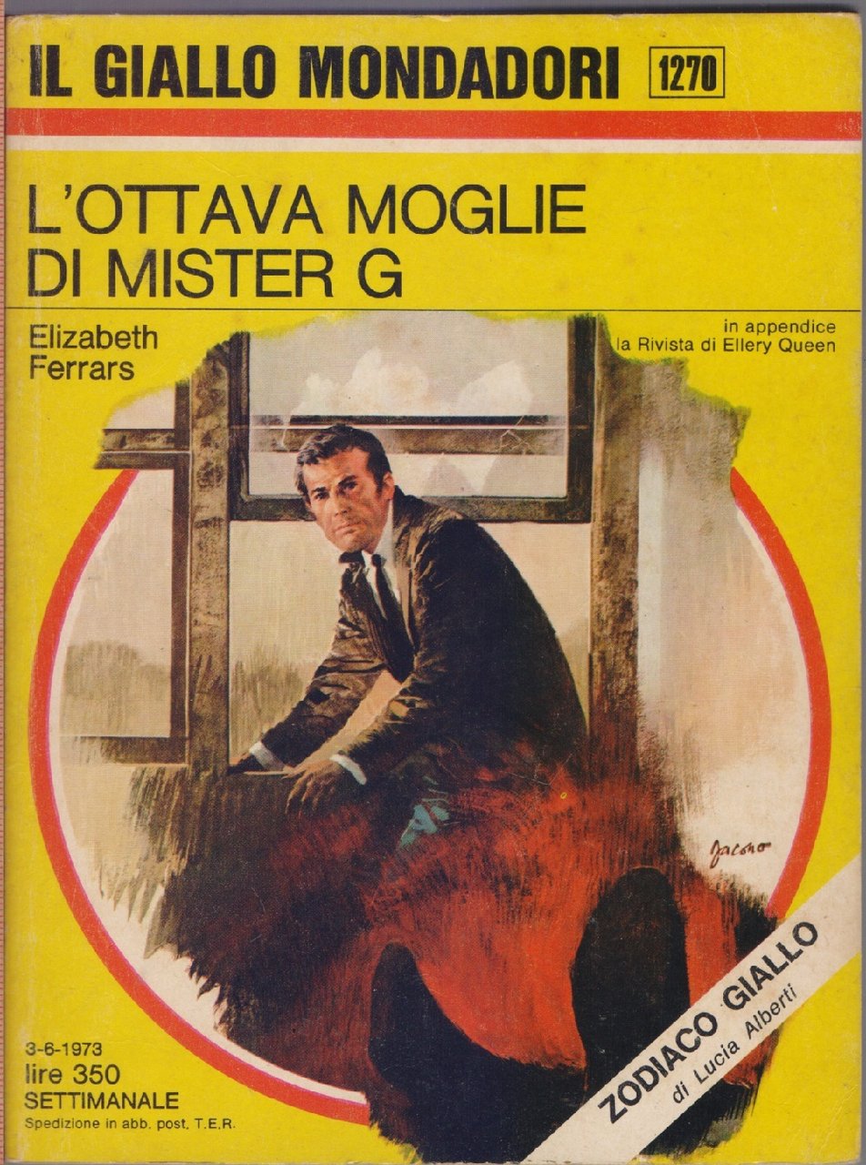 L'ottava moglie di mister G - Elizabeth Ferrars | Immagine principale