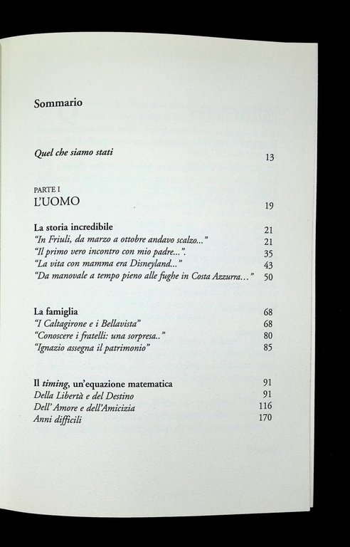 L'Outsider Libro Selvi Biografia Francesco Bellavista Caltagirone Autografato