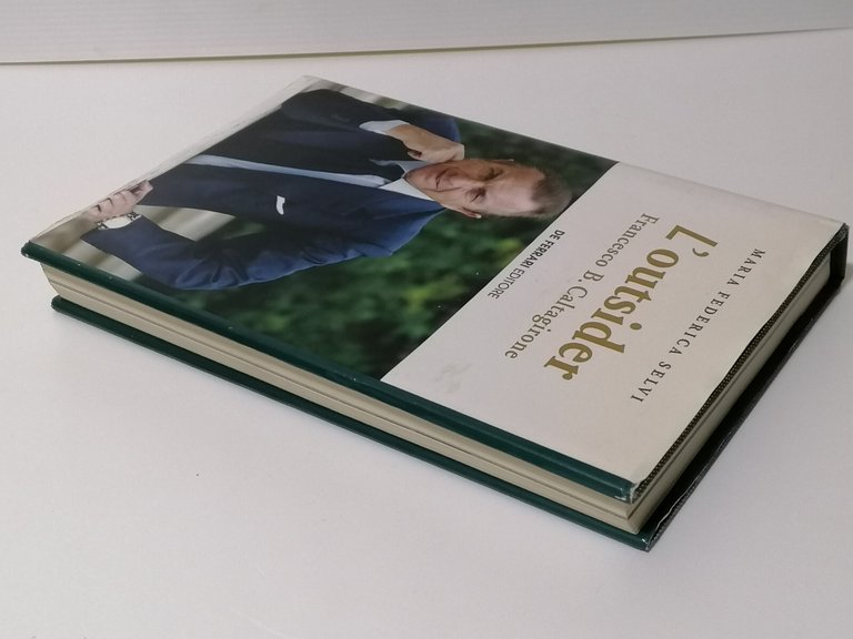L'Outsider Libro Selvi Biografia Francesco Bellavista Caltagirone Autografato