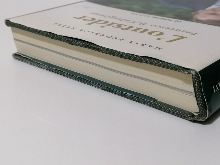 L'Outsider Libro Selvi Biografia Francesco Bellavista Caltagirone Autografato