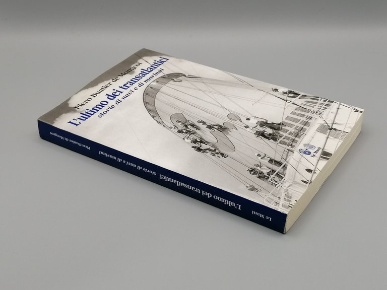 L'Ultimo Dei Transatlantici Storie Di Navi e Marinai Libro Buatier … | Immagine Gallery 3