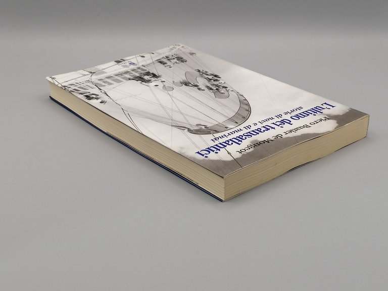 L'Ultimo Dei Transatlantici Storie Di Navi e Marinai Libro Buatier … | Immagine Gallery 5