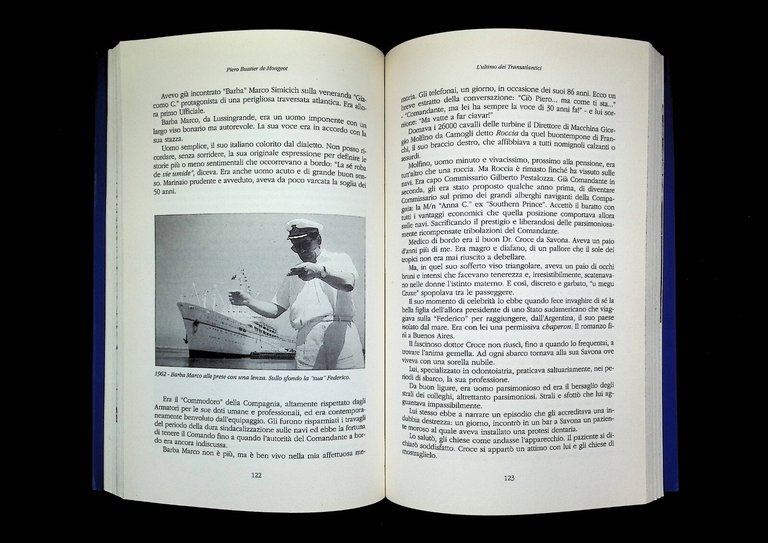 L'Ultimo Dei Transatlantici Storie Di Navi e Marinai Libro Buatier … | Immagine Gallery 6