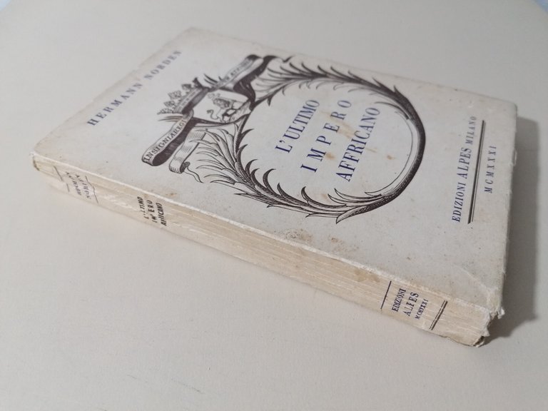 L'Ultimo Impero Africano Libro Hermann Norden Alpes 1931 Storia Abissinia …