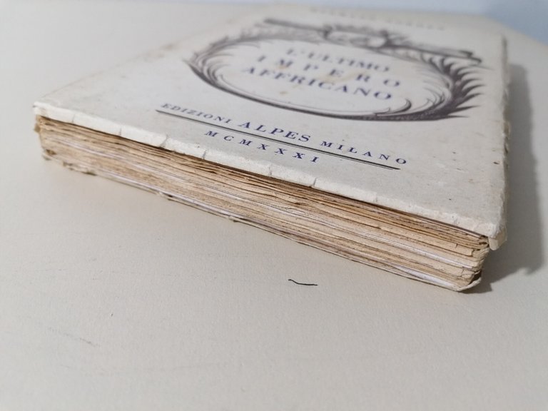 L'Ultimo Impero Africano Libro Hermann Norden Alpes 1931 Storia Abissinia …