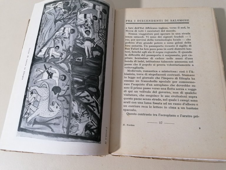 L'Ultimo Impero Africano Libro Hermann Norden Alpes 1931 Storia Abissinia …
