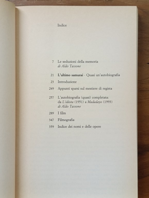 L' ultimo samurai : quasi un'autobiografia | Immagine Gallery 7