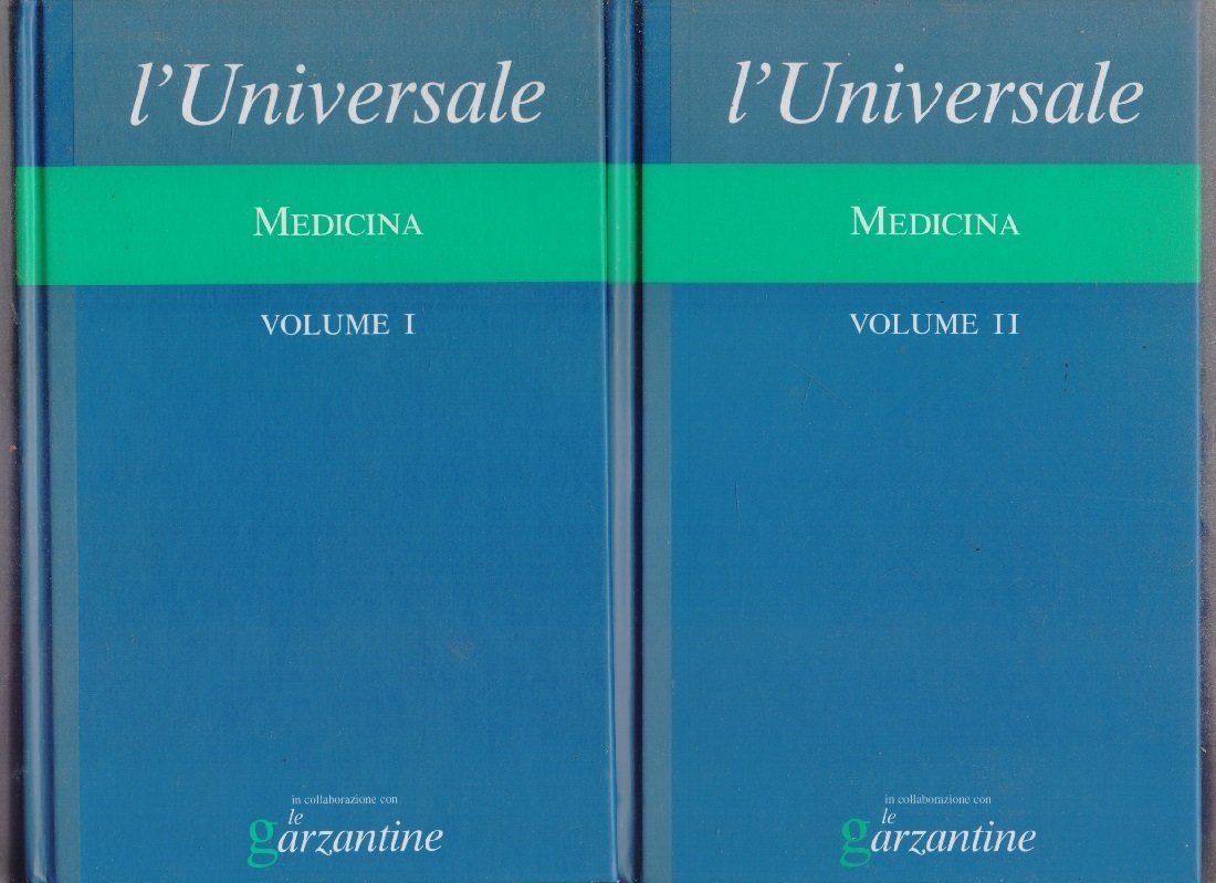 L'universale Medicina Vol. 1 e 2 Garzantine | Immagine principale