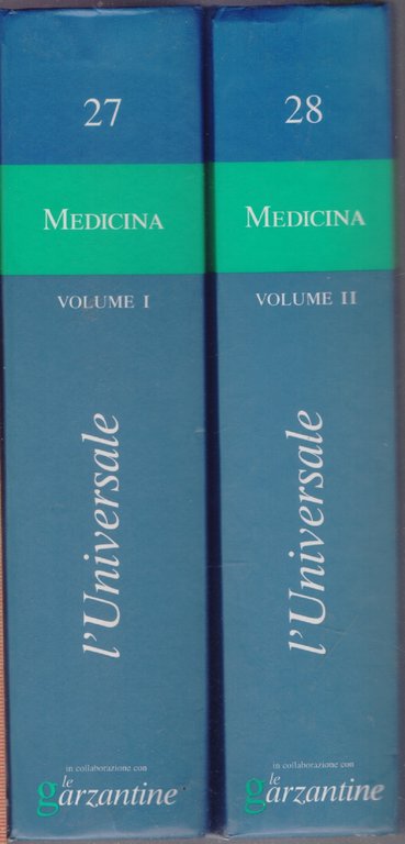 L'universale Medicina Vol. 1 e 2 Garzantine | Immagine Gallery 2