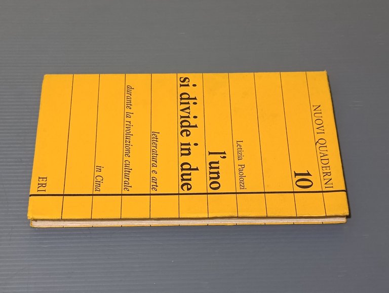 L'uno si divide in due. Letteratura e arte durante la …