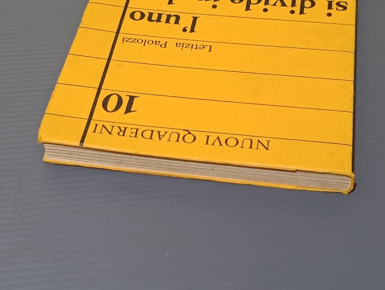 L'uno si divide in due. Letteratura e arte durante la …