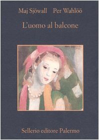 L'uomo al balcone. Romanzo su un crimine | Immagine principale