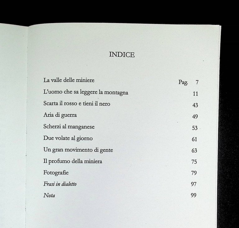 L'Uomo che sa leggere la Montagna. Minatori Miniere Manganese | Immagine Gallery 10