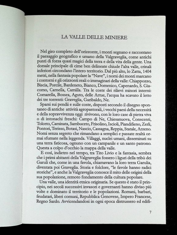 L'Uomo che sa leggere la Montagna. Minatori Miniere Manganese | Immagine Gallery 6